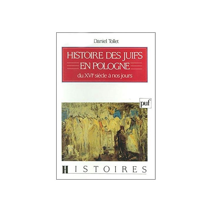 Histoire des juifs en Pologne. Du XVIe siécle á nos jours.